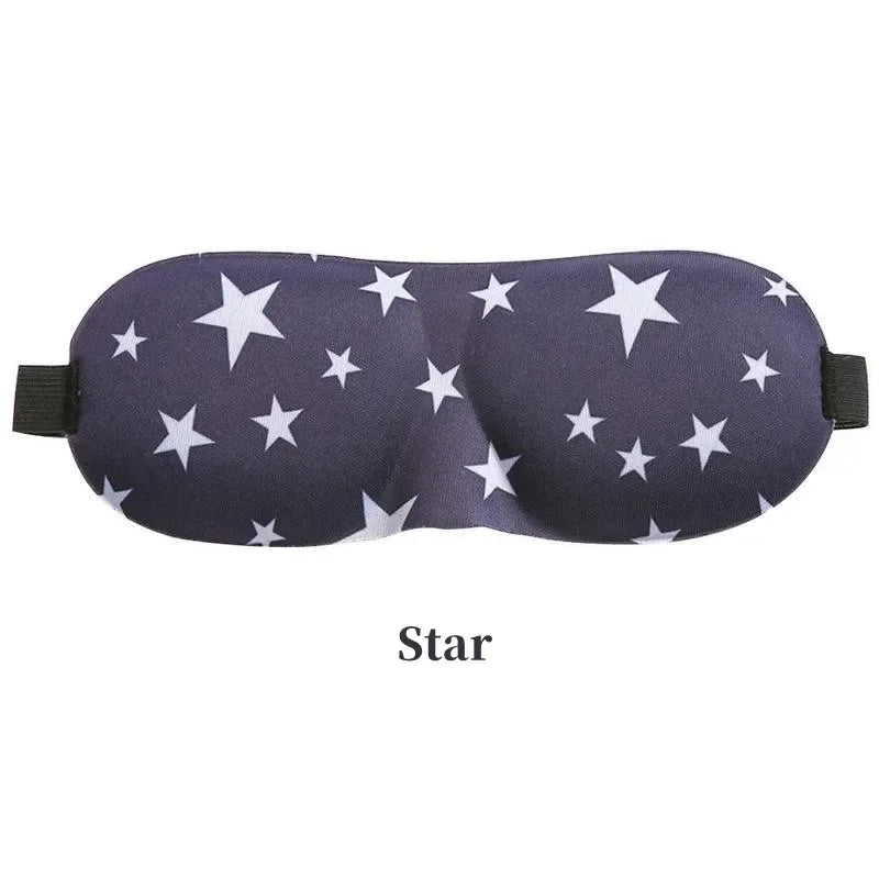 Masque 3D - Motif Étoiles