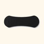 Bandelette nasale noire — forme réelle du produit