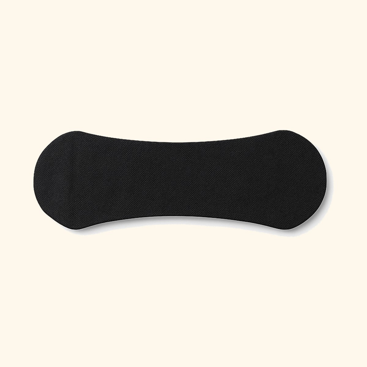 Bandelette nasale noire — forme réelle du produit