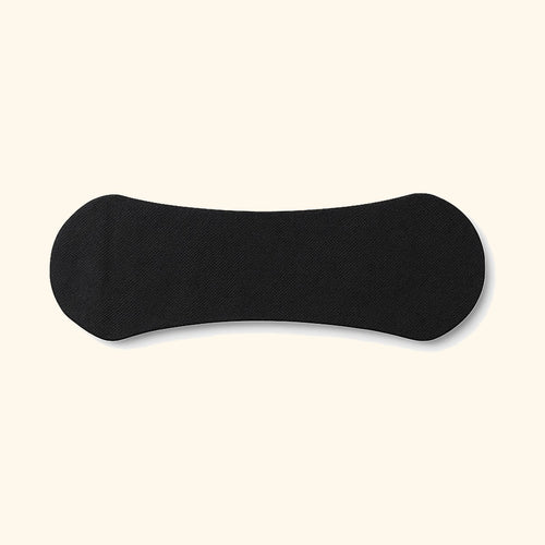 Bandelette nasale noire — forme réelle du produit