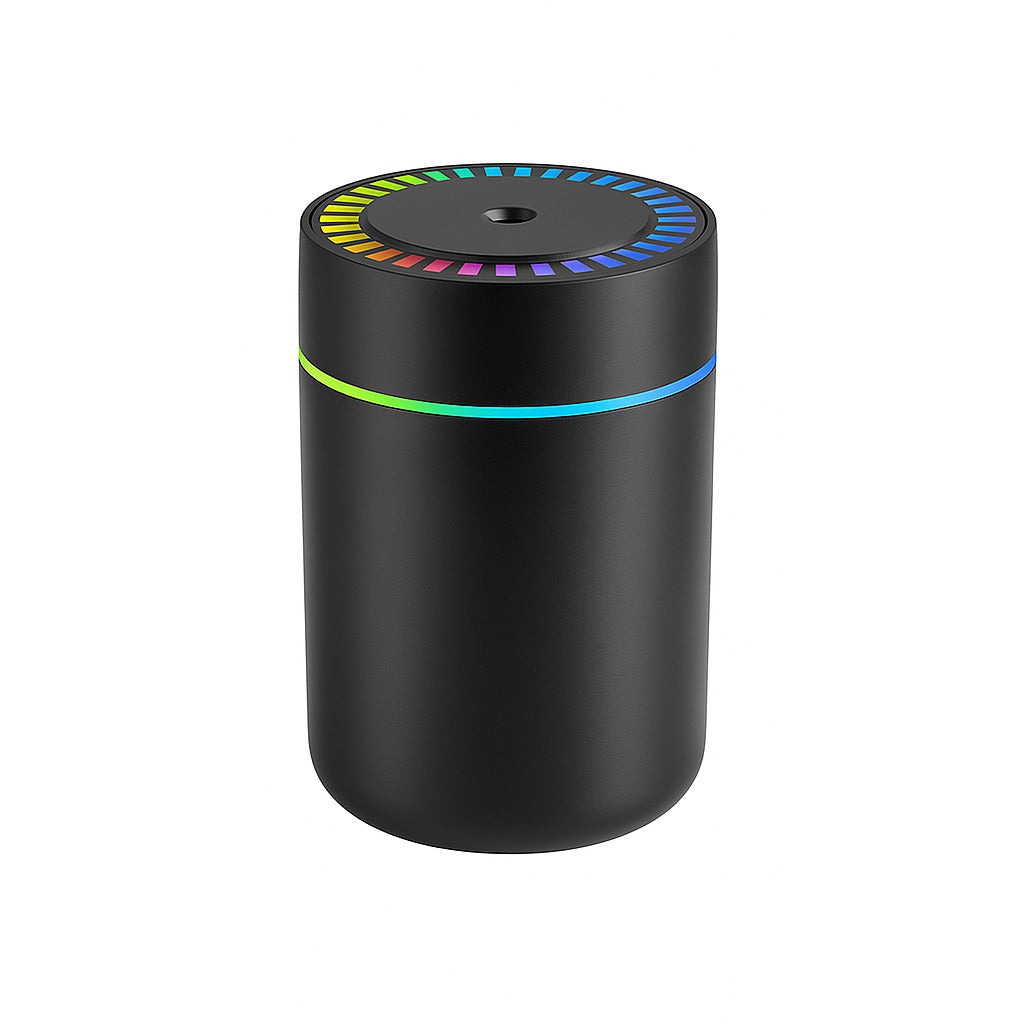 Diffuseur aromathérapie USB noir