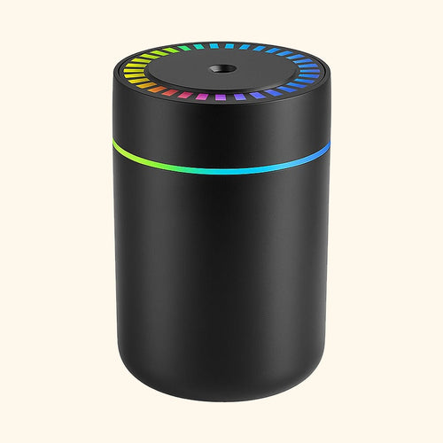 Diffuseur aromathérapie USB noir