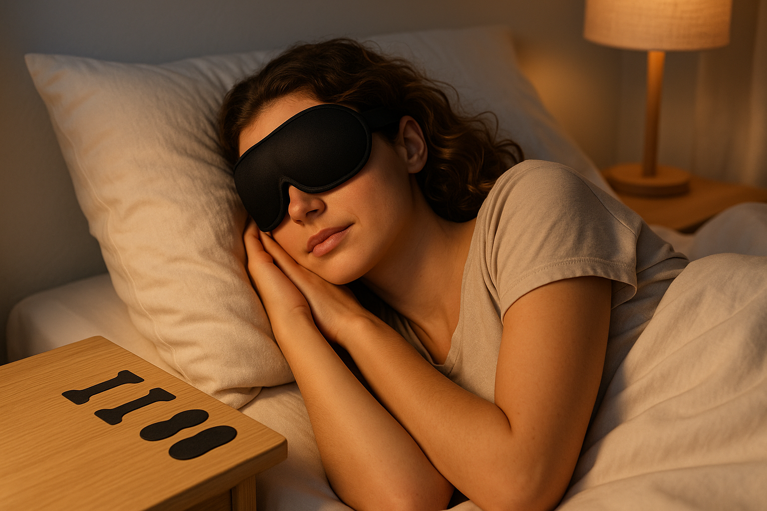 Kit Nuit Respiratoire ambiance chambre