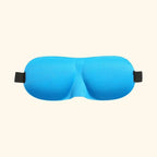 Masque de sommeil 3D — Bleu