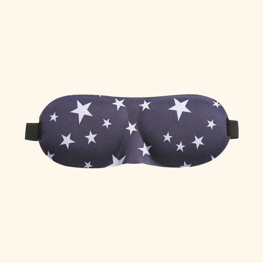 Masque de sommeil 3D — Motif Étoiles