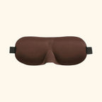 Masque de sommeil 3D — Marron