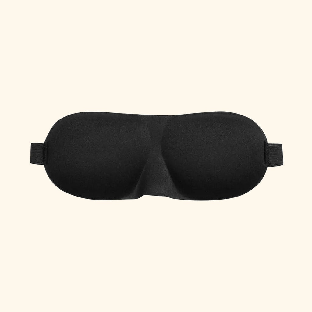 Masque de sommeil 3D — Noir