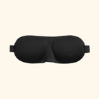 Masque de sommeil 3D — Noir