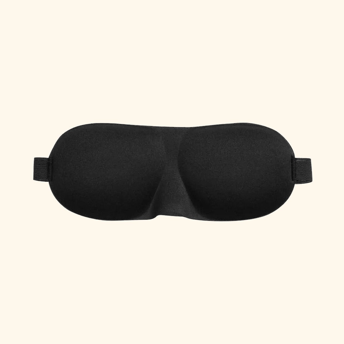 Masque de sommeil 3D — Noir