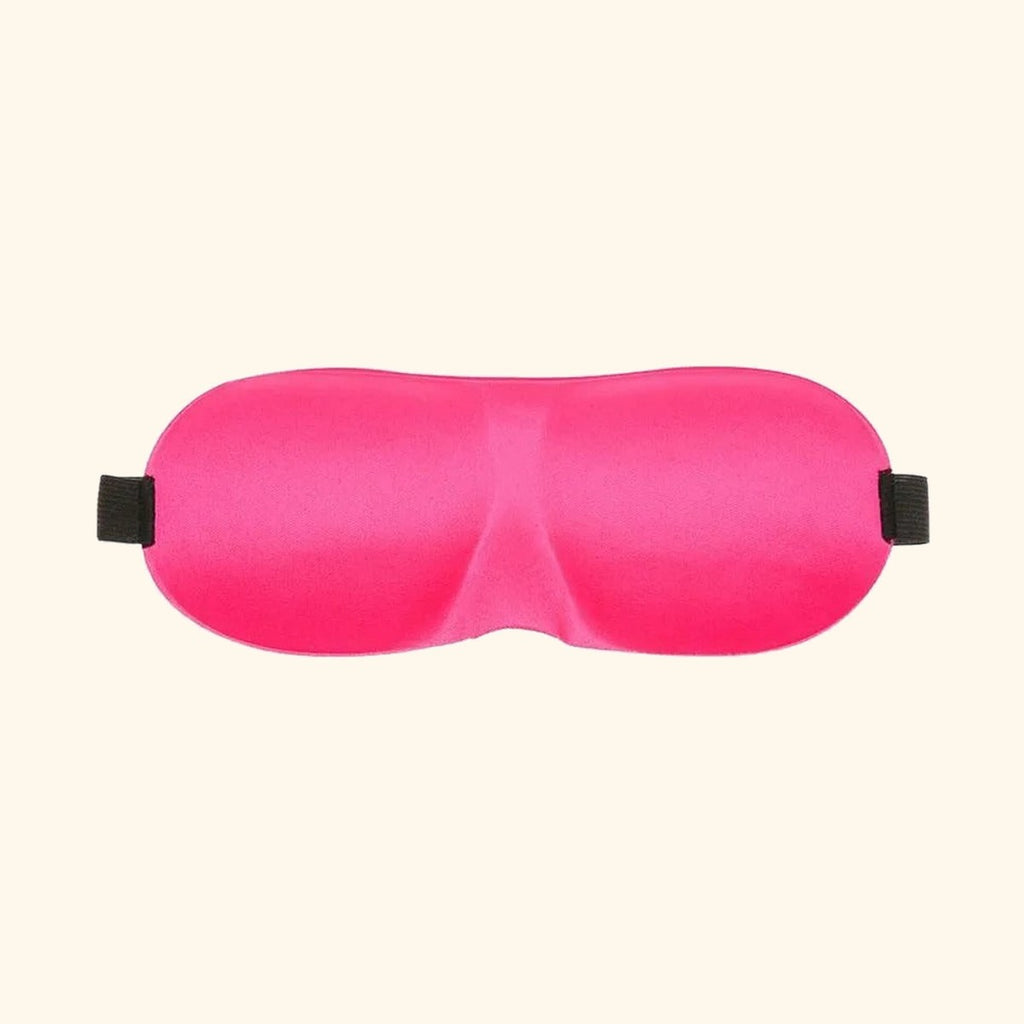 Masque de sommeil 3D — Rose