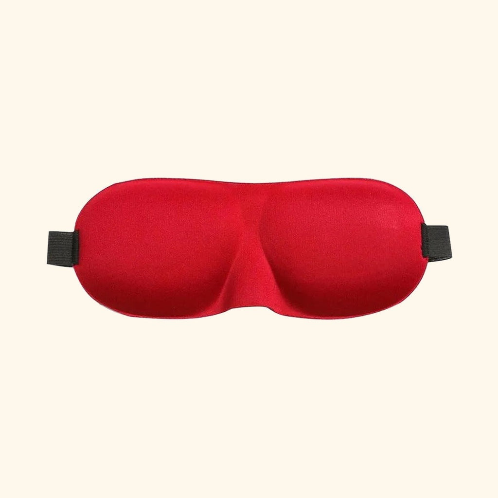 Masque de sommeil 3D — Rouge