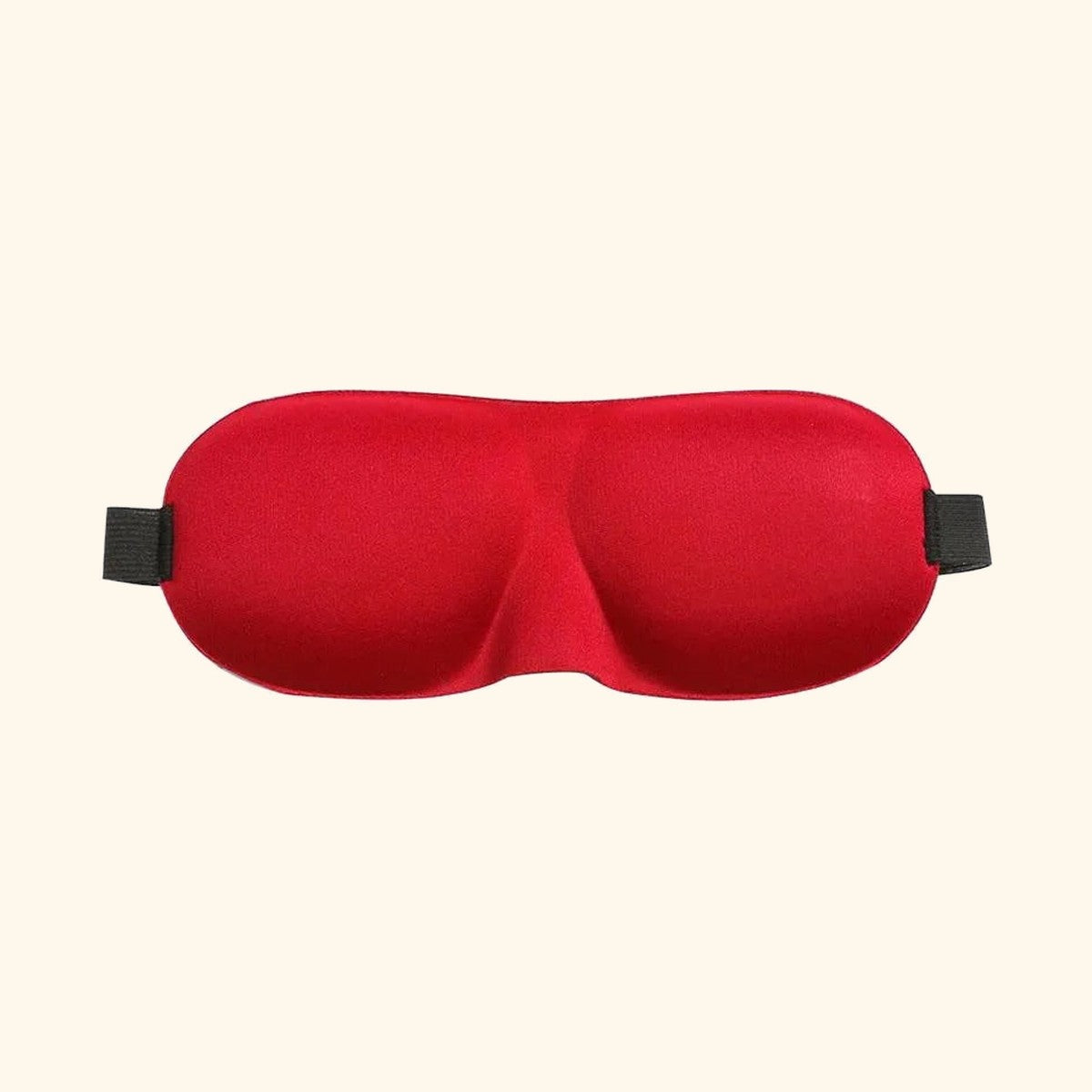 Masque de sommeil 3D — Rouge