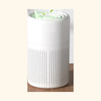 Purificateur d'air mini HEPA — produit complet, brume aromathérapie